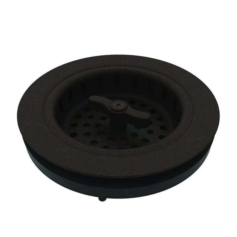 Don't Miss Out Brasstech 120/VB Brass Large Basket Strainer Set with Wing Nut Locking Style in Venetian Bronze