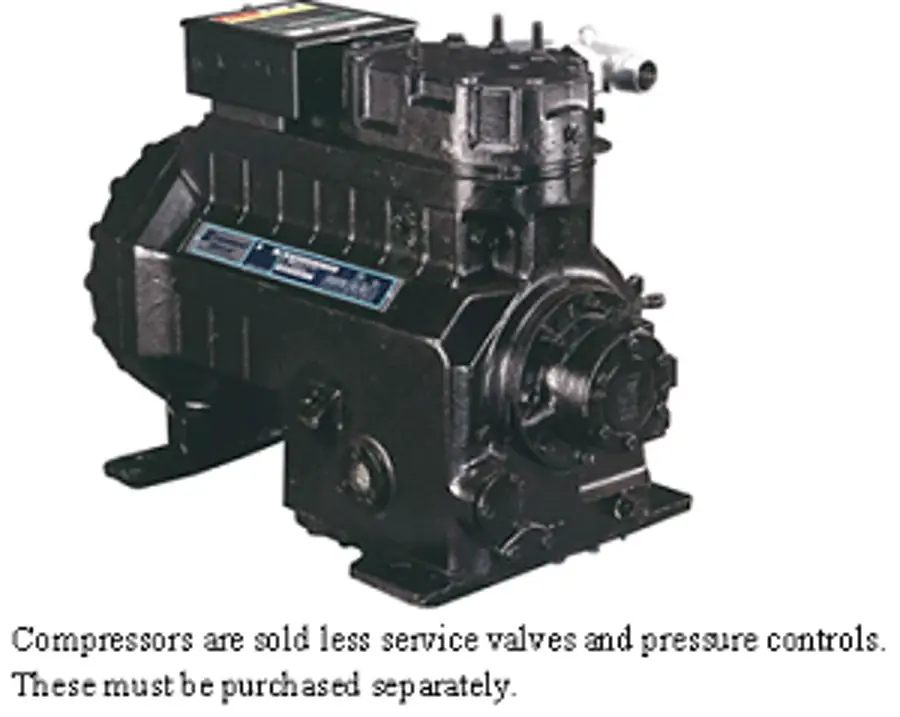 Emerson 3DSDR17ME-TFD-800 Compressor, 460/3 1-1/8 S x 1-5/8 S Semi-Hermetic Discus Markdown