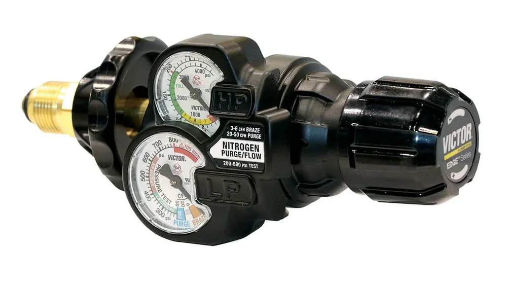 Bargain Turbo Torch PFH-800 Regulator EDGE 2.0 Series Hybrid Pressure/Flow