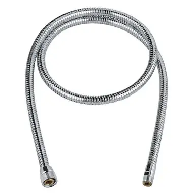 Certified Grohe 46174000 Ladylux Pull Out Spray Repair Hose Polished Chrome