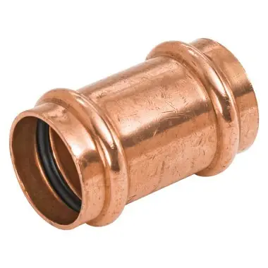 Nibco PC601-2 Slip Coupling Repair 2 Inch Wrot Copper Press x Press Clearance