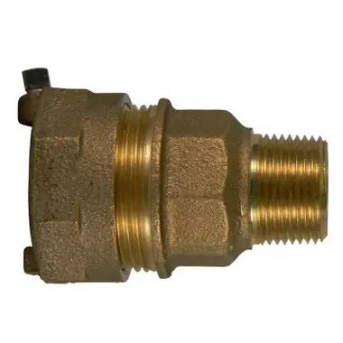 AY McDonald 74753-55-34 Adapter Lead Free Brass 3/4 Inch IP x MPT 5146-133 Buy Online