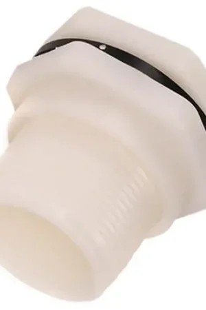 Hayward BFA3007TES 3/4 PP Bulkhead Fitting w/EPDM Gasket (Thread x Thread) Replacement MPN Price Drop