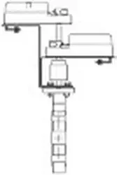 Top Pick Schneider Electric VFF-6200-E25D-L-14 Valve Actuator Assembly 4 In