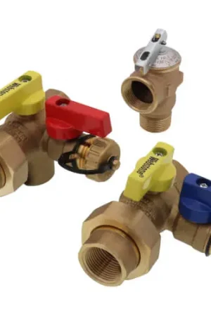 Price Cut Webstone H-42443WPR 3/4 FIP Union x FIP E-X-P Ultra-Compact Tankless Water Heater Service Valve Kit w/ PRV