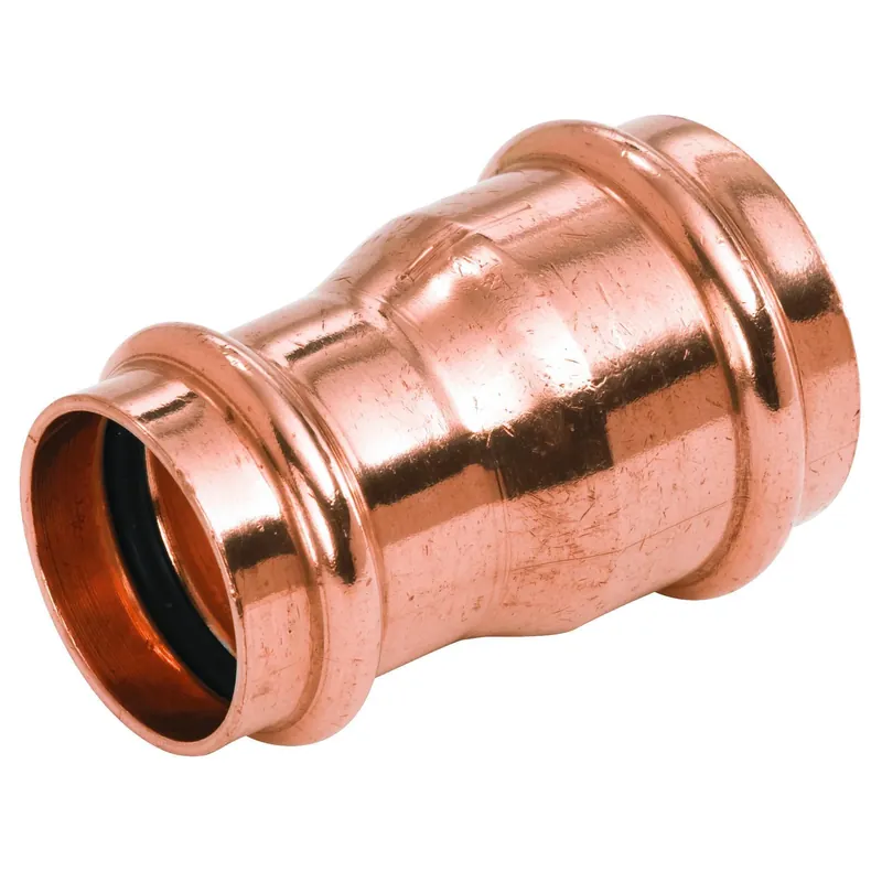 NIBCO 9004000PC Reducing Coupling 4 x 2-1/2 in Nominal Press End Style Wrot Copper Budget