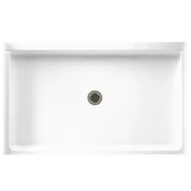 Next Day Delivery Swan SF03454MD.010 Shower Base Swanstone Rectangular 34 x 54 Inch