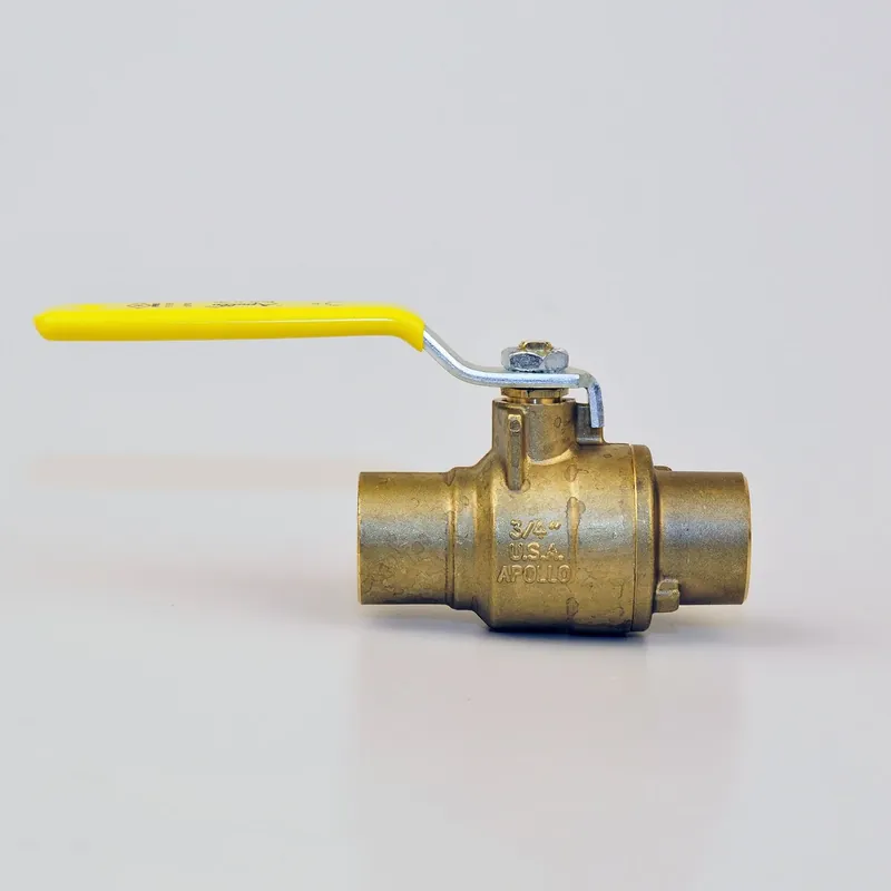 Factory Price Apollo Valves 77F-204-01 - 3/4 Solder Straight Ball Valve