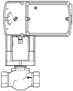 Schneider Electric VF-7213-804-4-08 SmartX Valve Assembly 1 in 2-Way MF51-7103-100 Holiday Sale
