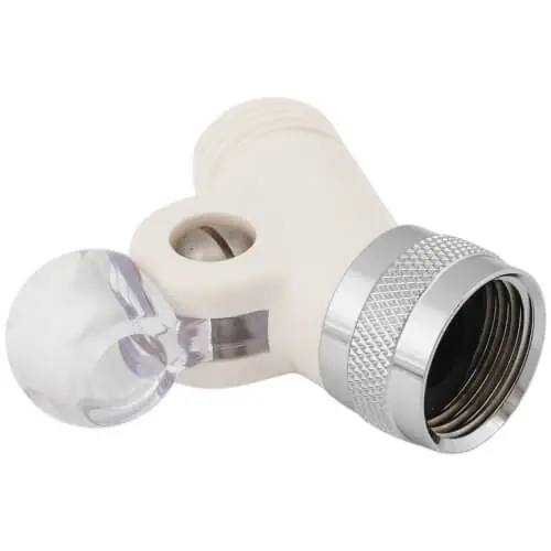 Limited Offer Symmons FP-1E T-300 Off-White Hand Shower Swivel Base