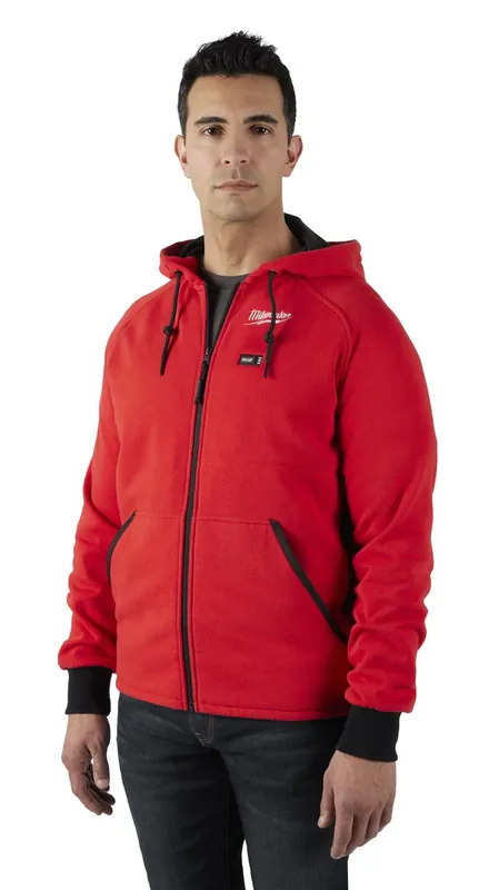 Markdown Milwaukee Tool 306R-203X M12 Heated Hoodie Red 3X