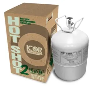 ICOR International HS2-25 Refrigerant 25 lb Replacement Cylinder Place Order