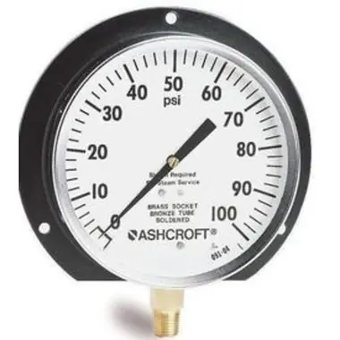 New Release Ashcroft 45W1000H02LXAP400 Pressure Gauge