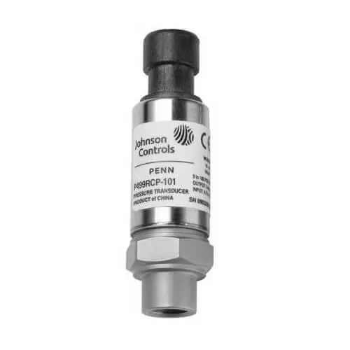 Fan Favorite Johnson Controls P499AAP-101K 1/8-27 NPT Electronic Pressure Transducers (0-100 PSIG)