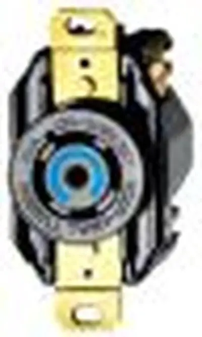 New Arrival HUBBELL HBL2810M1 HUBW HBL2810, COLOR MOD LCKG ML PLUG