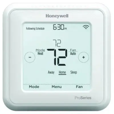 Ademco TH6320ZW2003/U Honeywell Home Programmable Thermostat Power 37 to 102 deg F Control Buy Online
