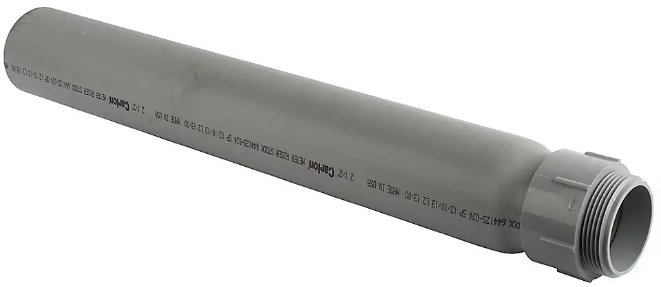 Fresh Stock CARLON E954JXX Slip Meter Riser 2IN MTR RISER&ADPT 2