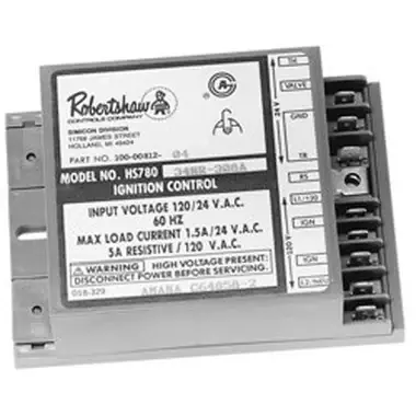 Robertshaw 780-781 Thermostat Latest