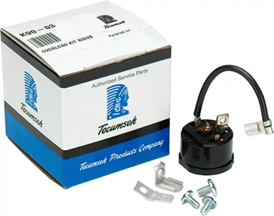Genuine Tecumseh K90-01 Overload Kit, Compressor