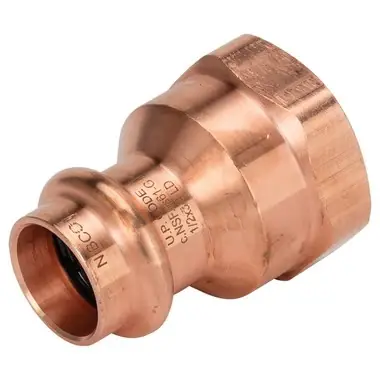 Secure Checkout Nibco PC603-114X1 Utility Fitting 3/4 Inch Copper