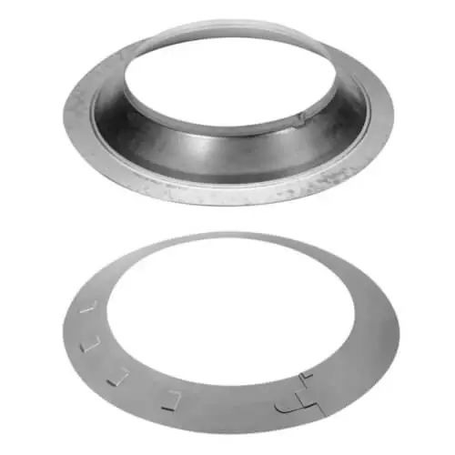 Premium DuraVent 58DVA-SC Storm Collar 5 x 8