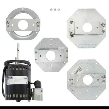 Best Price Reznor RZ132379 Fan Motor 1/6 Horsepower 460 Volt 3000 Revolutions per Minute 60 Hertz