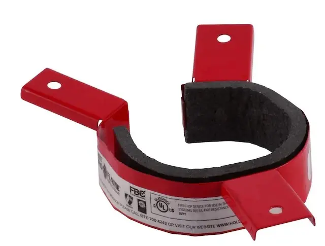 HoldRite HF-PC-0150 HydroFlame Intumescent Pipe Collar – 1-1/2-in Bargain