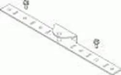 New Arrival Schneider Electric AM-751 SmartX Damper Actuator Accessory Anti-Rotation Bracket