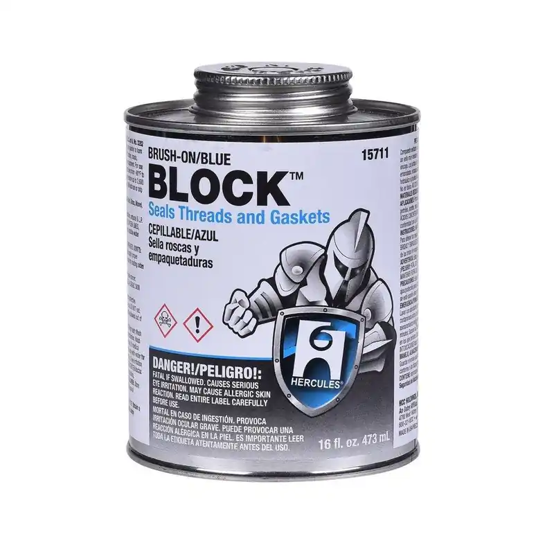 Factory Price Hercules 15-711 Block 16 oz. Blue Thread Sealant