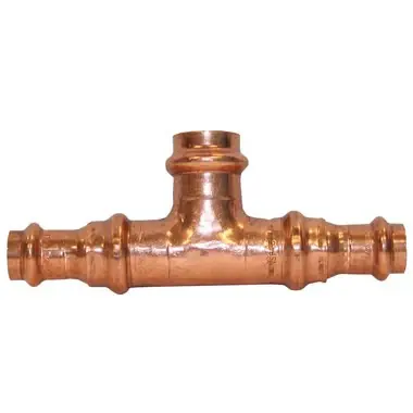 Markdown Apollo 10066090 1-1/2 x 1-1/2 x 2 in. Copper Press Reducing Tee