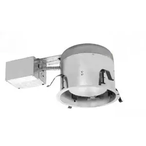 Elite Lighting B26RIC-AT-W Air-Shut Shallow Remodel Housing With Quick Connect, R/PAR30/A19/BR30 Incandescent Lamp Cheap