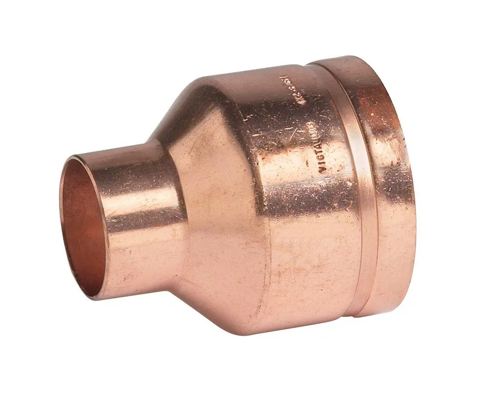 Victaulic FB67652C00 2 X 1-1/2 IN Grooved Copper Concentric Reducer Markdown
