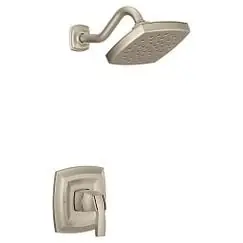 Moen UT3692BN One Handle Single Function Shower Faucet in Brushed Nickel (Trim Only) Mega Sale
