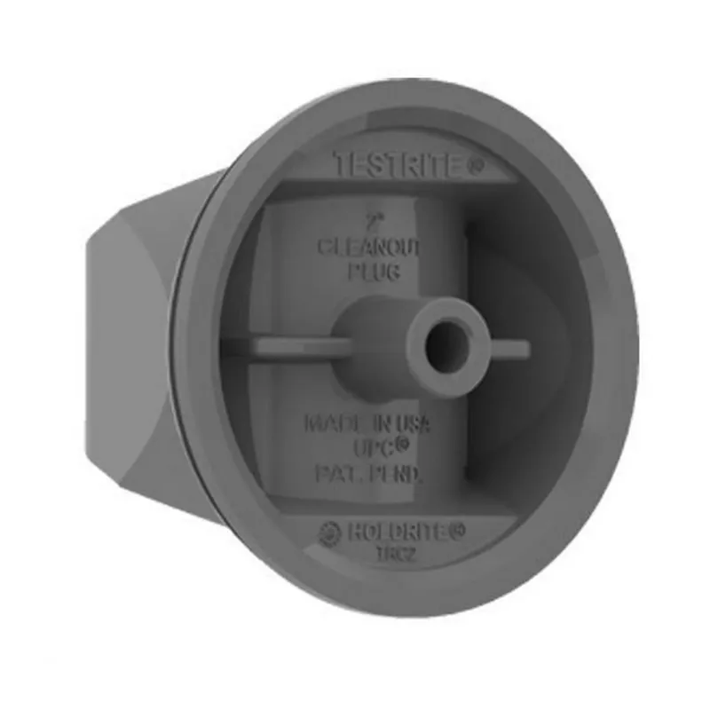 HoldRite TRC2 Testrite 2 in Clean-Out Plug Replacement MPN Same Day Shipping