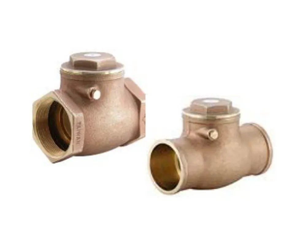Grab Now Matco-Norca 521C03LF 1/2 in. Brass Threaded x Solder Swing Check Valve
