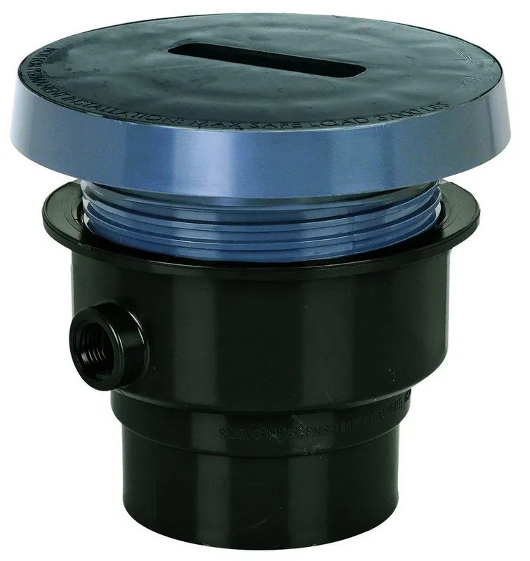 Sioux Chief 832-36AF FinishLine 3 in. Hub Plastic Floor Drain New Release