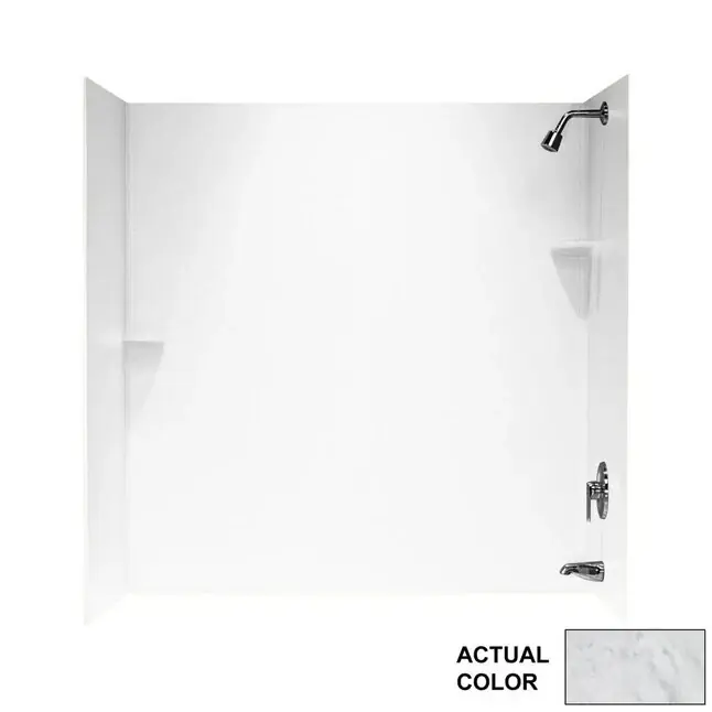 Swan SS00603.131 Tub Wall Swanstone Kit 30 x 60 x 60 Inch While Supplies Last