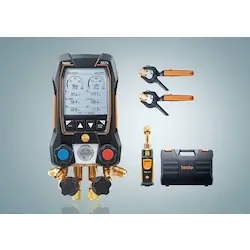 Testo 0564-5571-01 557S Manifold Smart Kit Professional Grade