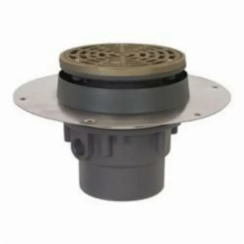 SIOUX CHIEF 822-2PSR DRAIN HALO 2 PVC SS R&S RND Popular