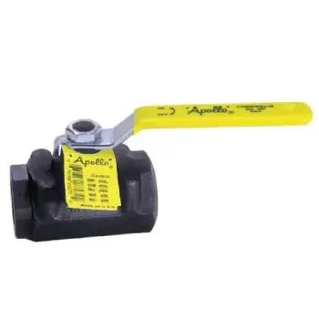 Apollo Valves 73A14727 73A-140 Series 1-1/2 in. A105 Carbon Steel Standard Port Lever Lock FNPT 1500# Ball Valve Premium