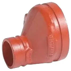 Victaulic FD29051P00 Eccentric Reducer 4 x 2 in Grooved Deal