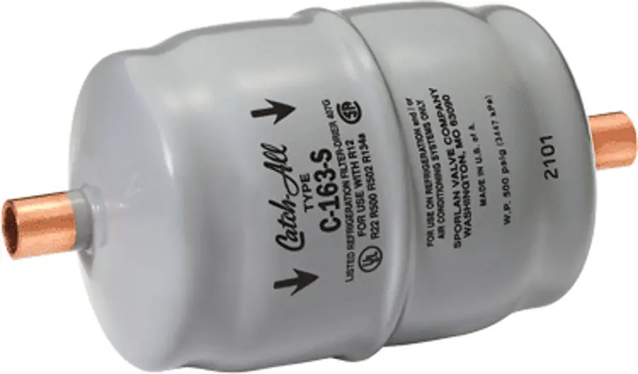 Sporlan 401232 Filter-Drier, 5/8 SAE Liquid Line C-165-HH Catch-All Genuine