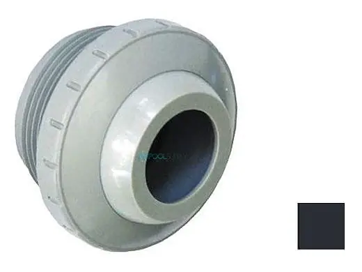 AquaStar 8102 Three Piece Directional Eyeball Fitting | 1-1/2 MPT | with 1 Orifice | Black Best Choice
