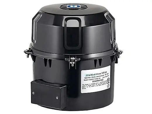 Trusted Brand HAYWARD SPB201 Hayward Spa Air Blower | 2 HP 115V | SPB201