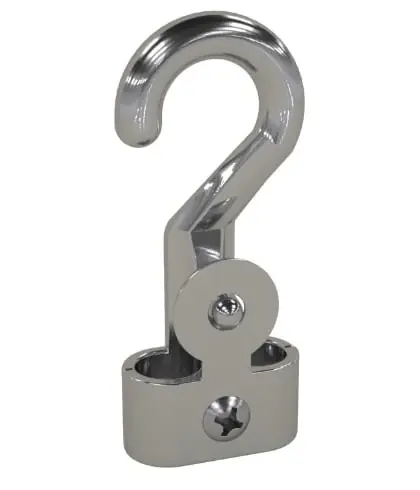 Perma-Cast PH-52H Permacast Loop Type 1/2 Rope Hook | PH-52H Fresh Stock