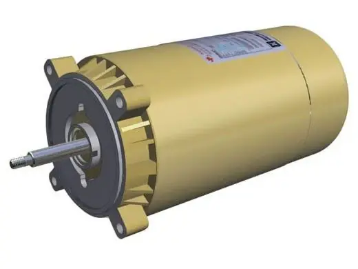 HAYWARD SPX1607Z2MS Threaded Shaft Motor | 1HP 115/230V 60 Hz 2-Speed | SPX1607Z2MS Premium
