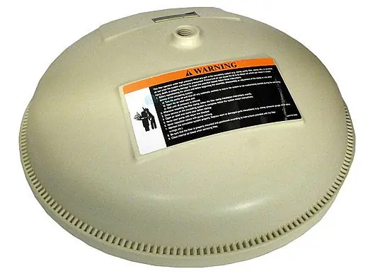 Deal Pentair 170023 Filter Lid Assembly Clean & Clear Plus 240sq ft