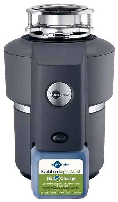 InSinkErator SEPTICASSIST - ISE 79403 SEPTIC ASSIST DISPOSER Must Have