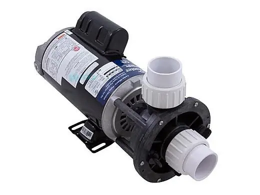 Best Price GECKO 02615000-1010 Gecko Aqua-Flo Flo-Master FMCP | Center Discharge | 48-Frame 115V 2.0 HP 1.5 OPHP 2-Speed | 02615000-1010