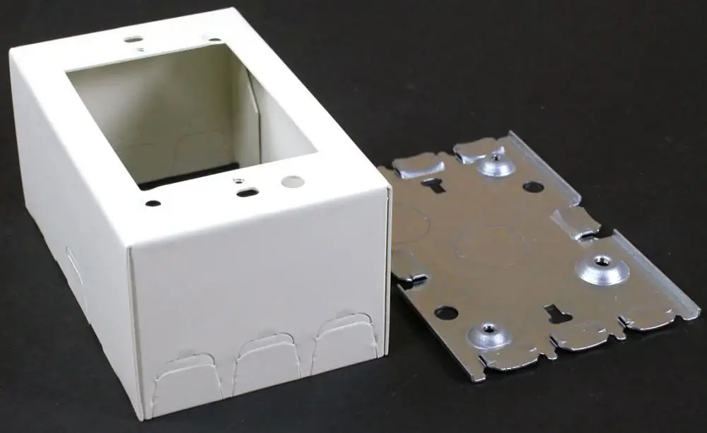 Special Discount Wiremold V5747 Shallow Switch and Receptacle Box Fitting 4-5/8 Inch x 2-7/8 Inch